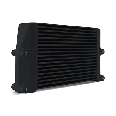 Heavy-Duty 10in Same-Side Outlets Oil Cooler <br> 13.85 L X 2.55 W X 7.79 in H