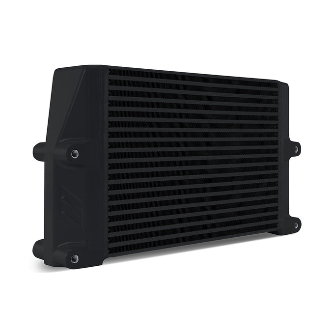 Heavy-Duty 10in Same-Side Outlets Oil Cooler <br> 13.85 L X 2.55 W X 7.79 in H