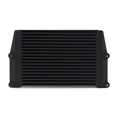 Heavy-Duty 10in Same-Side Outlets Oil Cooler <br> 13.85 L X 2.55 W X 7.79 in H