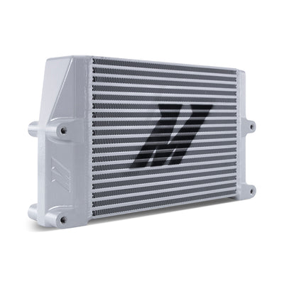 Heavy-Duty 10in Same-Side Outlets Oil Cooler <br> 13.85 L X 2.55 W X 7.79 in H