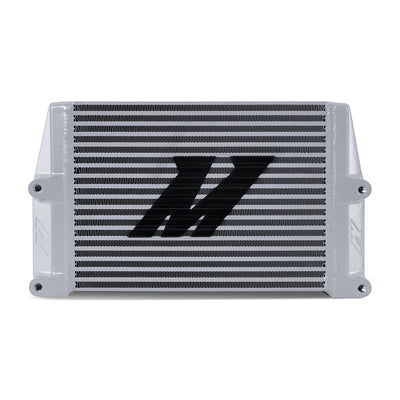 Heavy-Duty 10in Same-Side Outlets Oil Cooler <br> 13.85 L X 2.55 W X 7.79 in H