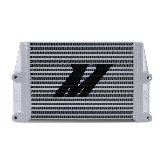 Heavy-Duty 10in Same-Side Outlets Oil Cooler <br> 13.85 L X 2.55 W X 7.79 in H