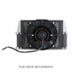 Heavy-Duty 10in Same-Side Outlets Oil Cooler <br> 13.85 L X 2.55 W X 7.79 in H