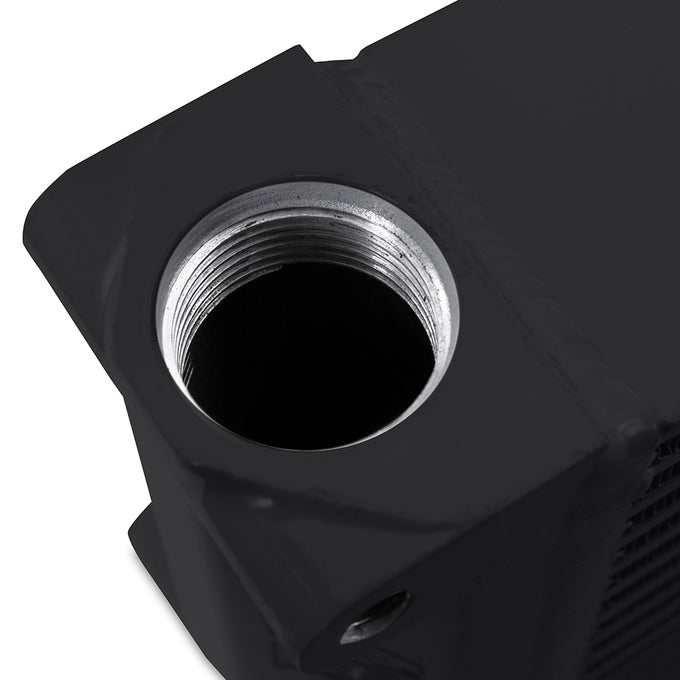 Heavy-Duty 17in Same-Side Outlets Oil Cooler <br> 20.78 L X 2.55 W X 7.79 in H