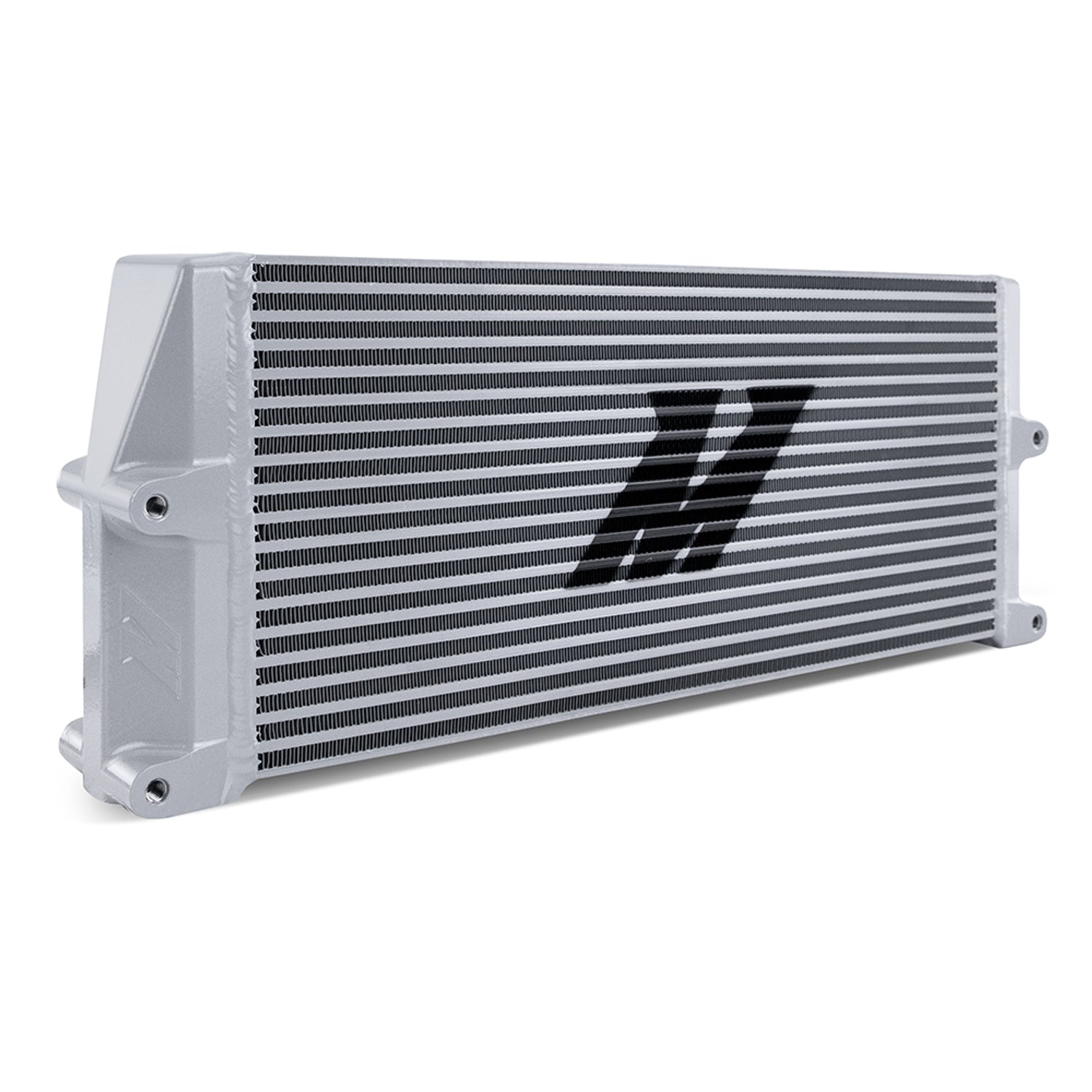 Heavy-Duty 17in Same-Side Outlets Oil Cooler <br> 20.78 L X 2.55 W X 7.79 in H
