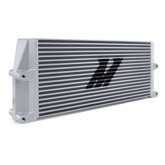 Heavy-Duty 17in Same-Side Outlets Oil Cooler <br> 20.78 L X 2.55 W X 7.79 in H