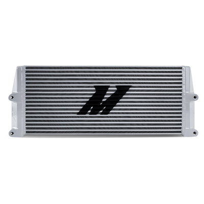 Heavy-Duty 17in Same-Side Outlets Oil Cooler <br> 20.78 L X 2.55 W X 7.79 in H