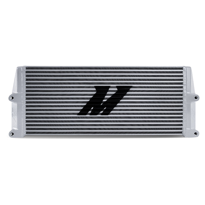 Heavy-Duty 17in Same-Side Outlets Oil Cooler <br> 20.78 L X 2.55 W X 7.79 in H