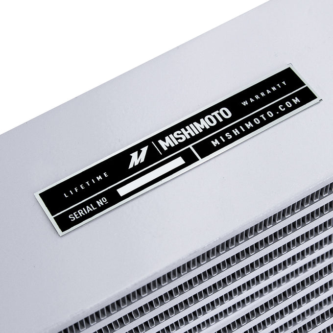 Heavy-Duty 17in Same-Side Outlets Oil Cooler <br> 20.78 L X 2.55 W X 7.79 in H