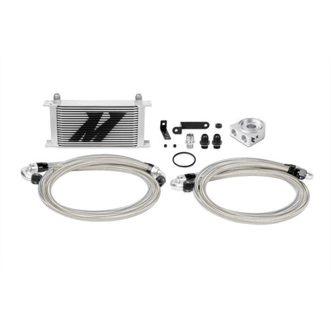Oil Cooler Kit - Silver <br> 08-14 Subaru Impreza, WRX STI 2.5L