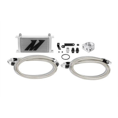 Oil Cooler Kit - Silver <br> 08-14 Subaru Impreza, WRX STI 2.5L