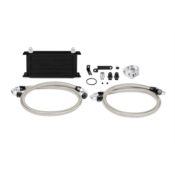 Oil Cooler Kit - Silver <br> 08-14 Subaru Impreza, WRX STI 2.5L