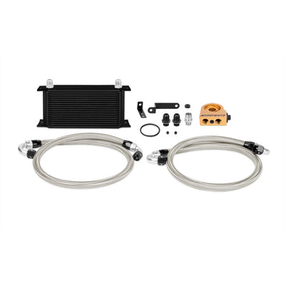 Oil Cooler Kit - Silver <br> 08-14 Subaru Impreza, WRX STI 2.5L