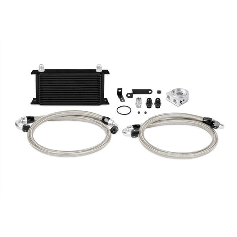 Oil Cooler Kit - Black <br> 08-14 Subaru Impreza, WRX STI 2.5L