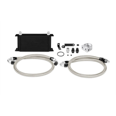 Oil Cooler Kit - Black <br> 08-14 Subaru Impreza, WRX STI 2.5L