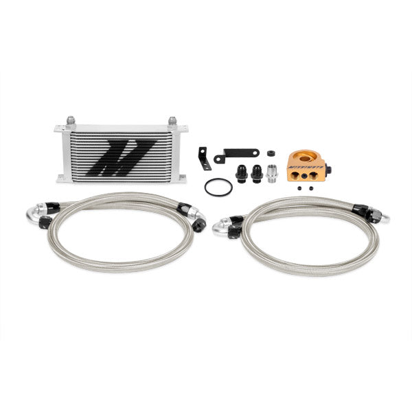 Thermostatic Oil Cooler <br> 08-14 Subaru Impreza, WRX STI 2.5L