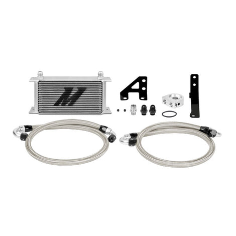 Oil Cooler Kit - Silver <br> 15-18 Subaru WRX STI