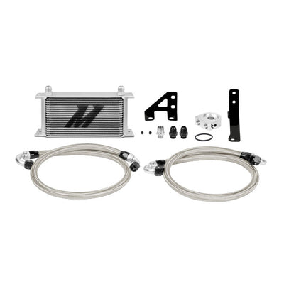 Oil Cooler Kit - Silver <br> 15-18 Subaru WRX STI
