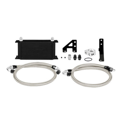 Oil Cooler Kit - Silver <br> 15-18 Subaru WRX STI