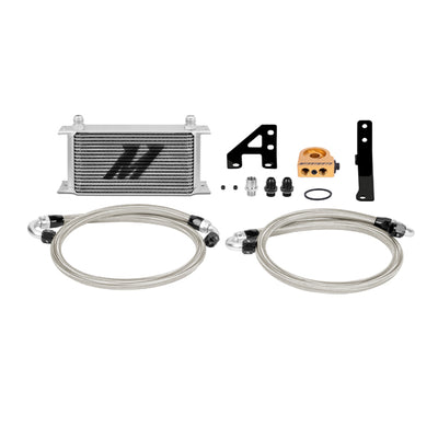 Thermostatic Oil Cooler Kit <br> 15-18 Subaru WRX STI