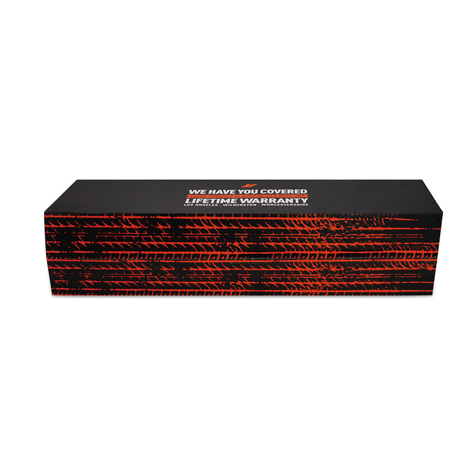 Universal Tube and Fin Cross Flow Oil Cooler <br> 24.61 L X 3.15 W X 4.72 in H