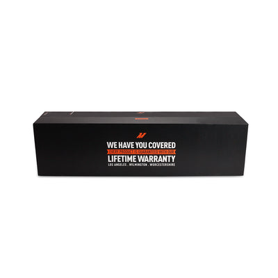 Universal Tube and Fin Cross Flow Oil Cooler <br> 24.61 L X 3.15 W X 4.72 in H