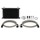 Universal 10 Row Oil Cooler Kit <br> 11 X 2.76 X 1.97