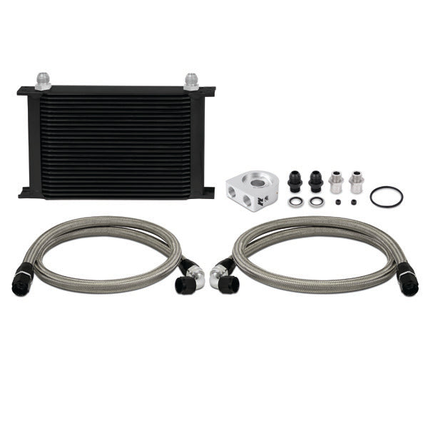 Universal 10 Row Oil Cooler Kit <br> 11 X 2.76 X 1.97