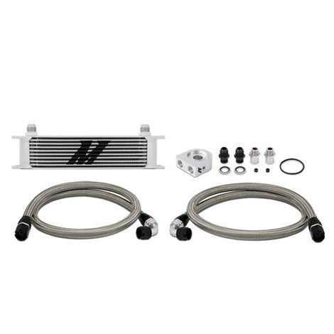 Universal 10 Row Oil Cooler Kit <br> 11 X 2.76 X 1.97