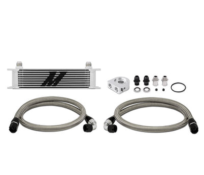 Universal 10 Row Oil Cooler Kit <br> 11 X 2.76 X 1.97