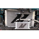 Universal 10 Row Oil Cooler Kit <br> 11 X 2.76 X 1.97