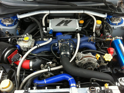Universal 10 Row Oil Cooler Kit <br> 11 X 2.76 X 1.97