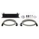 Universal 10 Row Oil Cooler Kit <br> 11 X 2.76 X 1.97