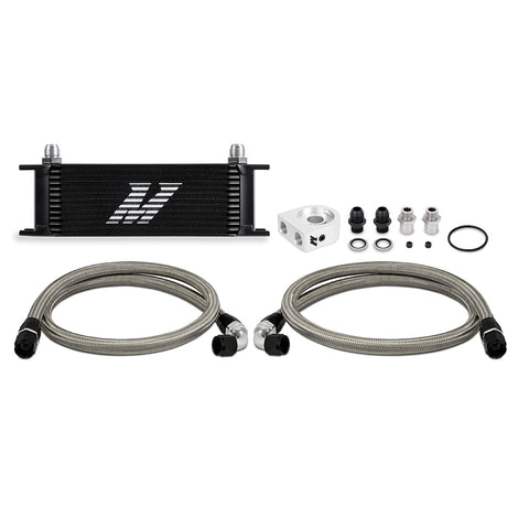 Universal 13 Row Oil Cooler Kit <br> 11 X 3.7 X