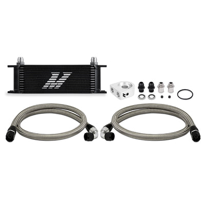 Universal 13 Row Oil Cooler Kit <br> 11 X 3.7 X
