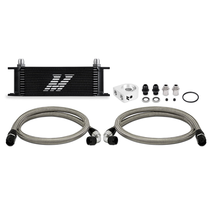 Universal 13 Row Oil Cooler Kit <br> 11 X 3.7 X