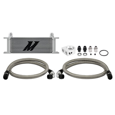 Universal 13 Row Oil Cooler Kit <br> 11 X 3.7 X