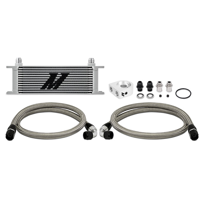 Universal 13 Row Oil Cooler Kit <br> 11 X 3.7 X