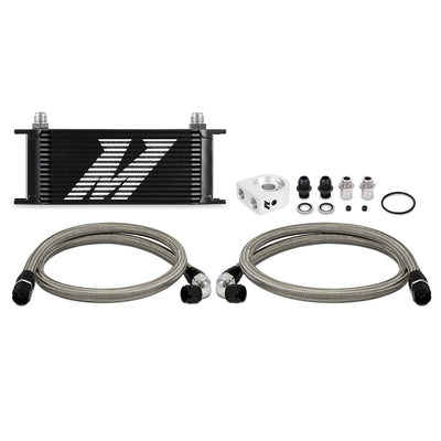 Universal 16-Row Oil Cooler Kit <br> 11 X 10.03 X