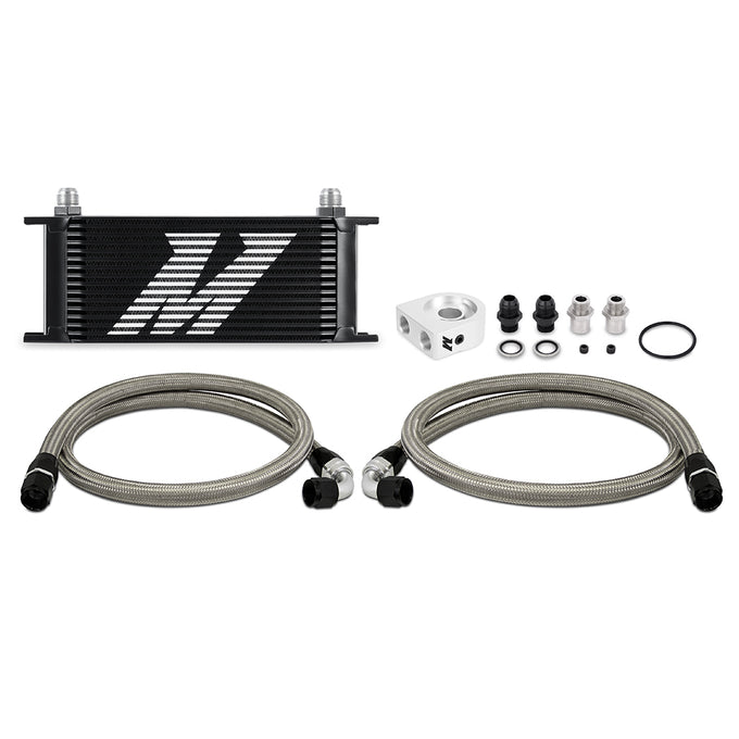 Universal 16-Row Oil Cooler Kit <br> 11 X 10.03 X