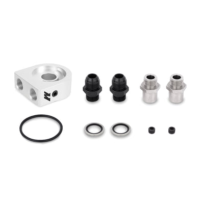 Universal 16-Row Oil Cooler Kit <br> 11 X 10.03 X