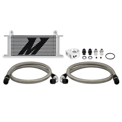Universal 16-Row Oil Cooler Kit <br> 11 X 10.03 X