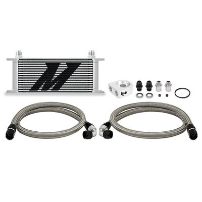 Universal 16-Row Oil Cooler Kit <br> 11 X 10.03 X