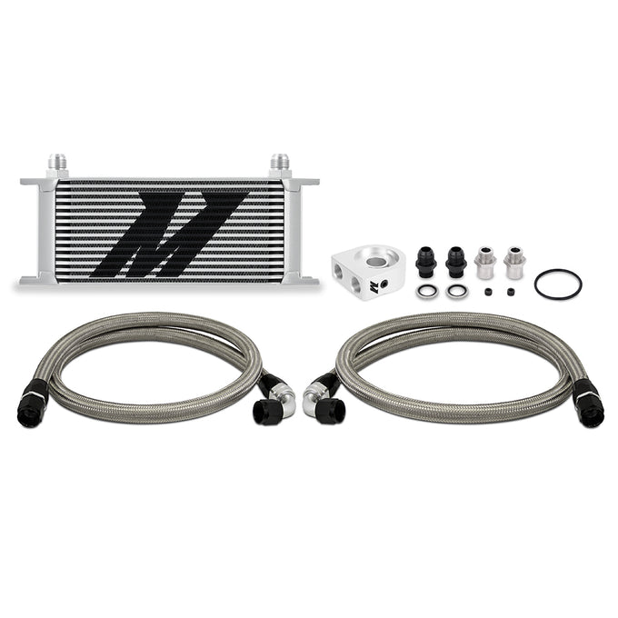 Universal 16-Row Oil Cooler Kit <br> 11 X 10.03 X