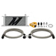 Universal Thermostatic 16-Row Oil Cooler Kit <br> 11 X 10.03 X