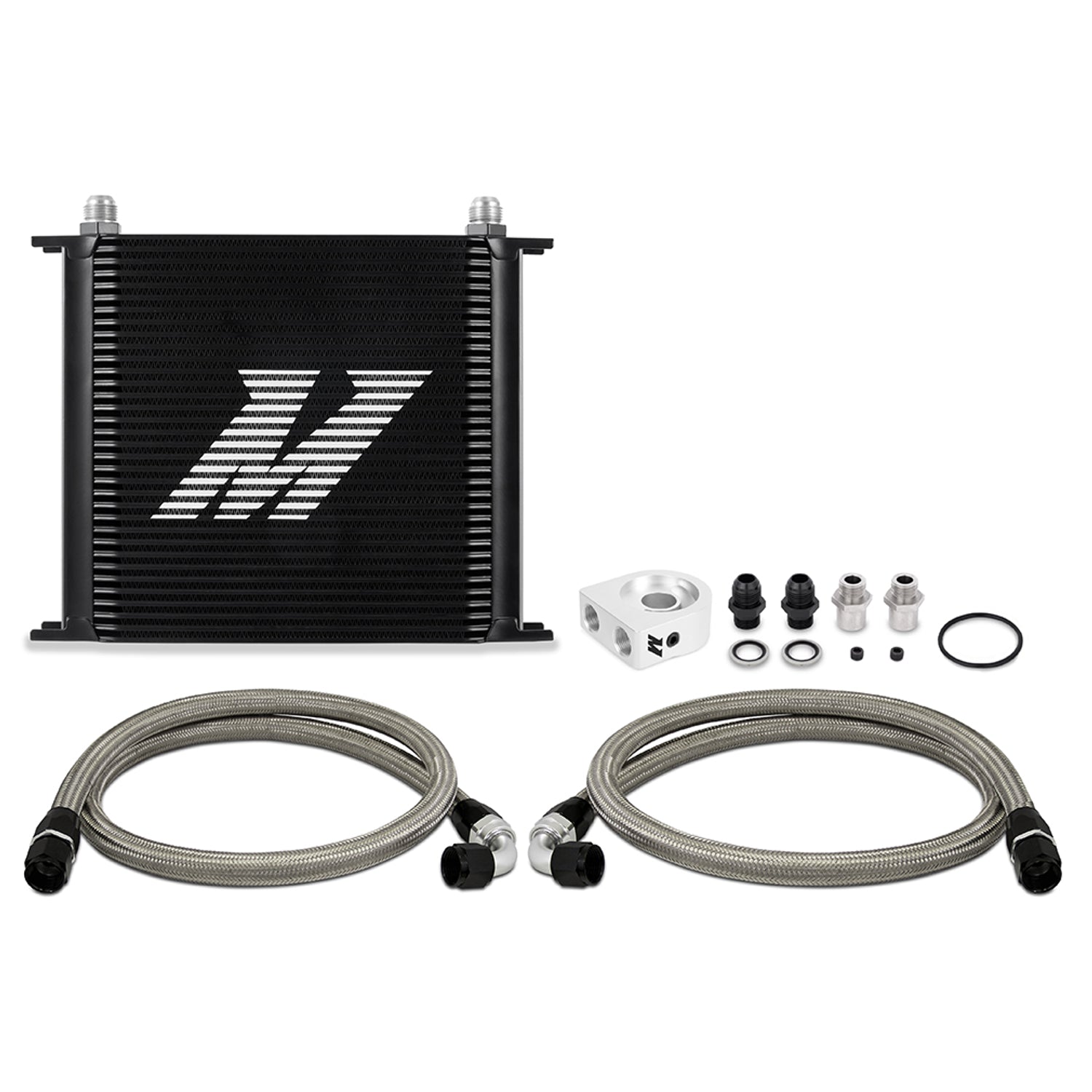 Universal 34-Row Oil Cooler Kit <br> 11 X 4.59 X