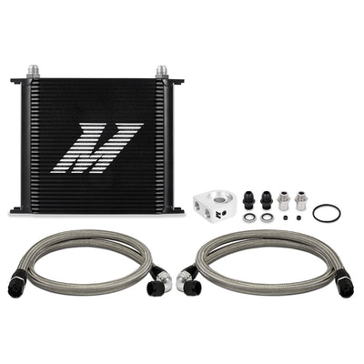 Universal 34-Row Oil Cooler Kit <br> 11 X 4.59 X