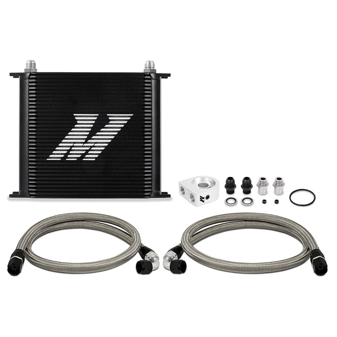 Universal 34-Row Oil Cooler Kit <br> 11 X 4.59 X