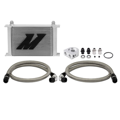Universal 25 Row Oil Cooler Kit <br> 8.35 L X 1.97 W X 12.95 in H
