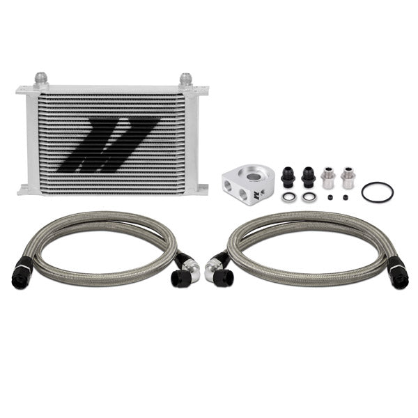 Universal 25 Row Oil Cooler Kit <br> 8.35 L X 1.97 W X 12.95 in H